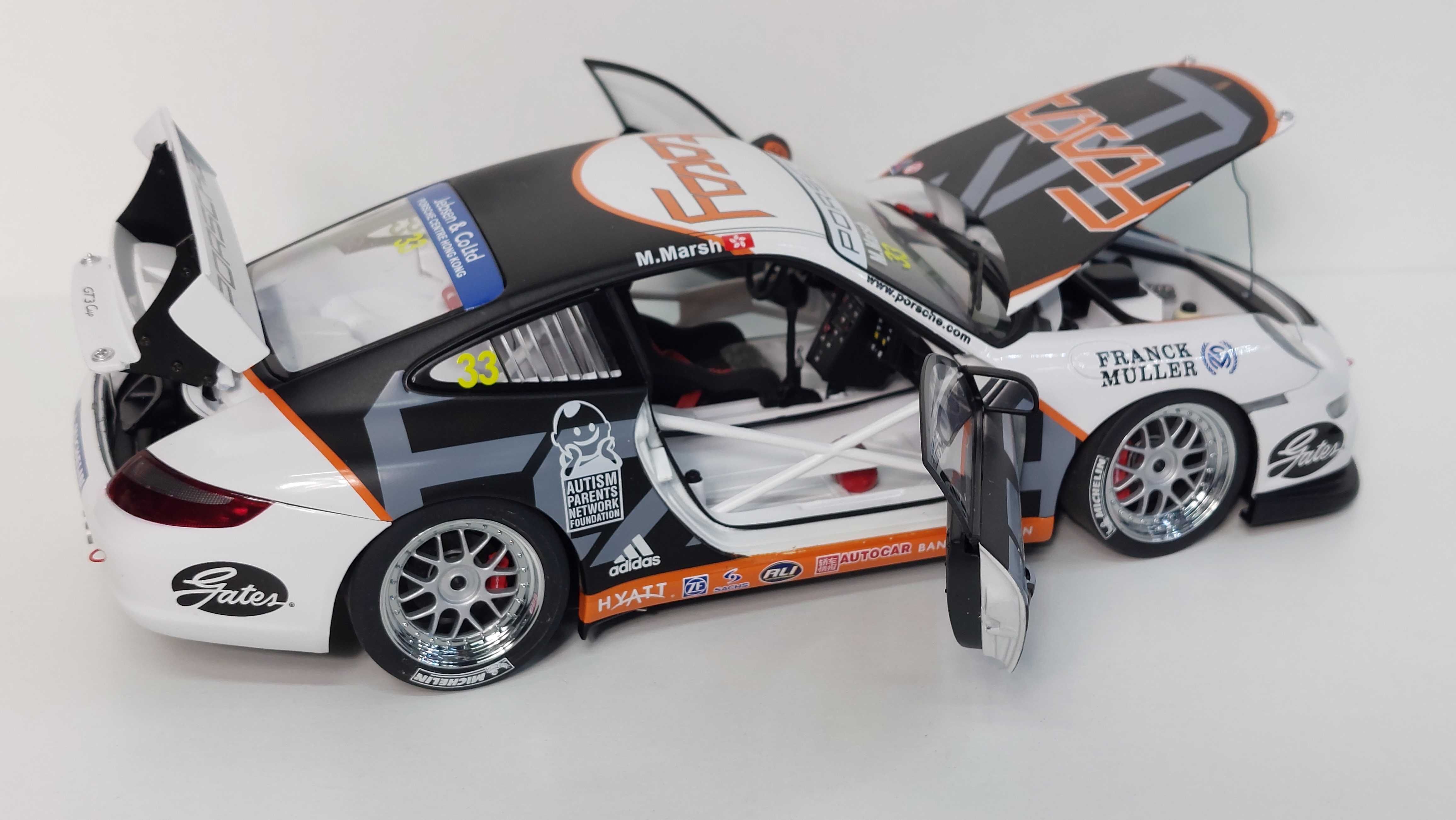 Porsche 911 (997) GT3 Cup Autoart 1:18