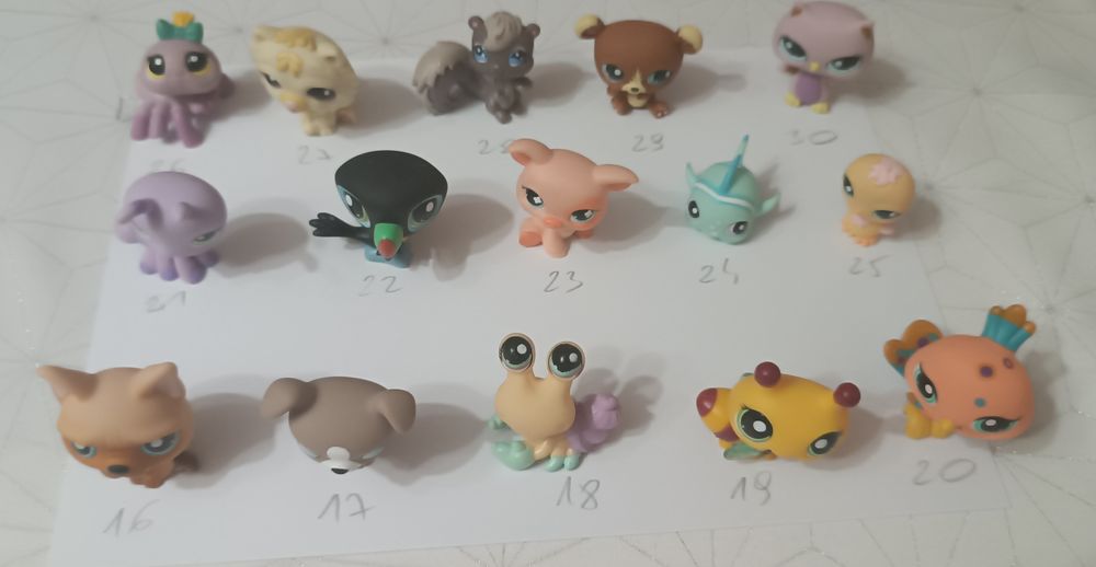 LPS.      figurki