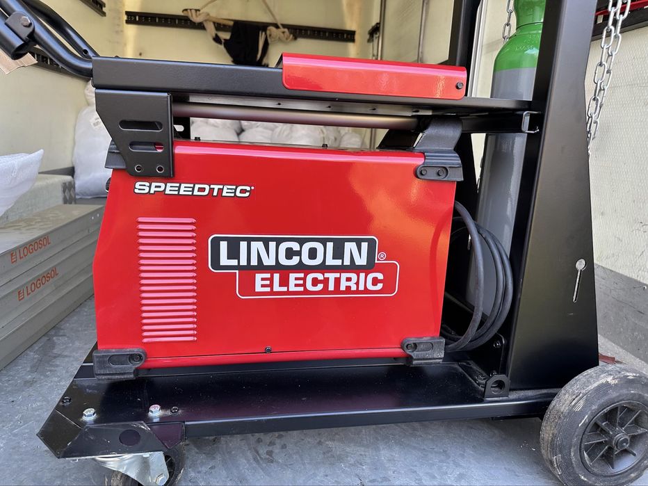 Lincoln Electric SpeedTec 200C - kompletny zestaw spawalniczy