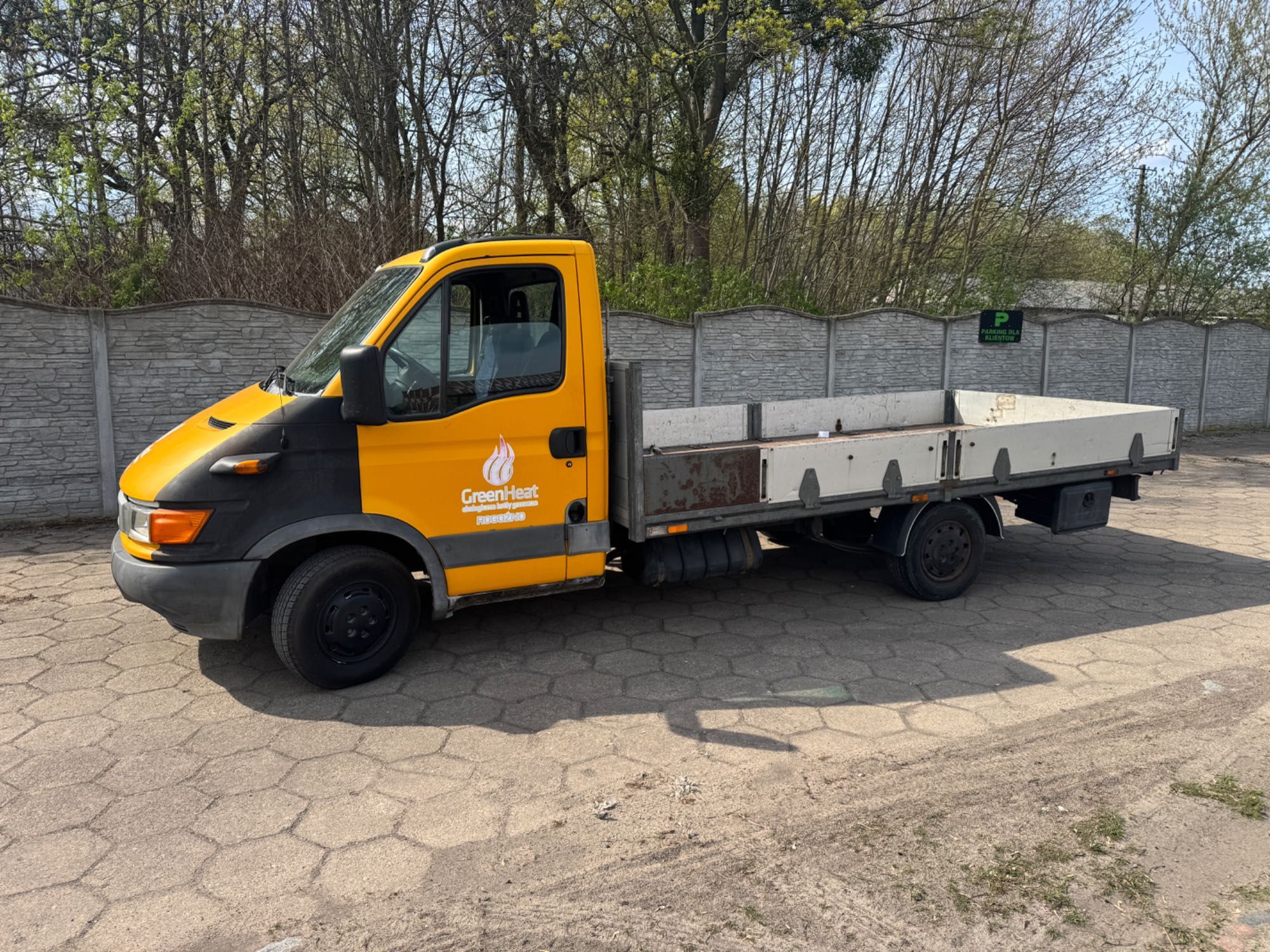 IVECO 35S12 ciężarowy 2004 rok 2,8