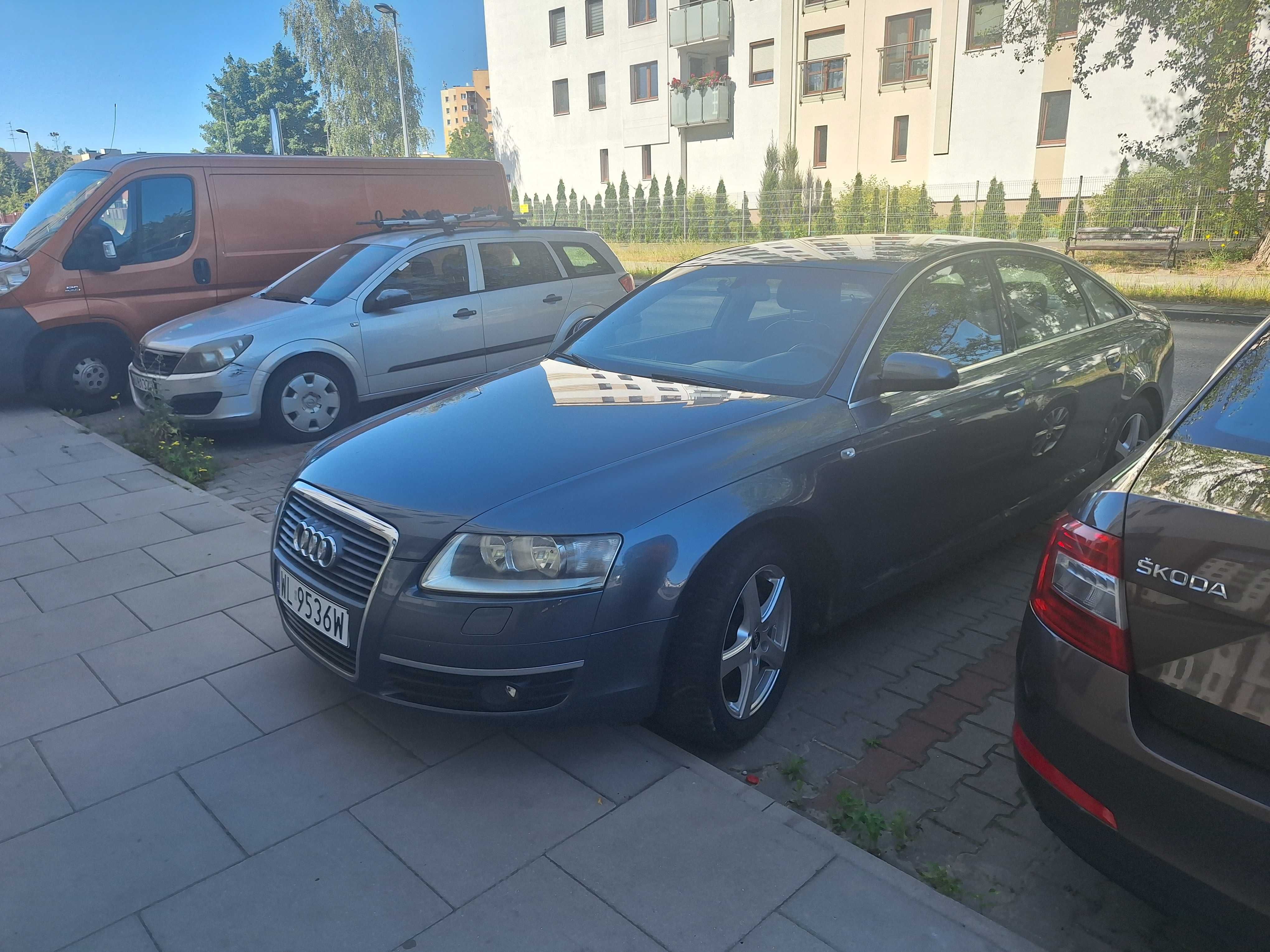 Audi A6 C6 2005 r