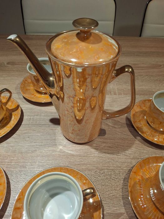 Serwis kawowy chodzież, Wawel