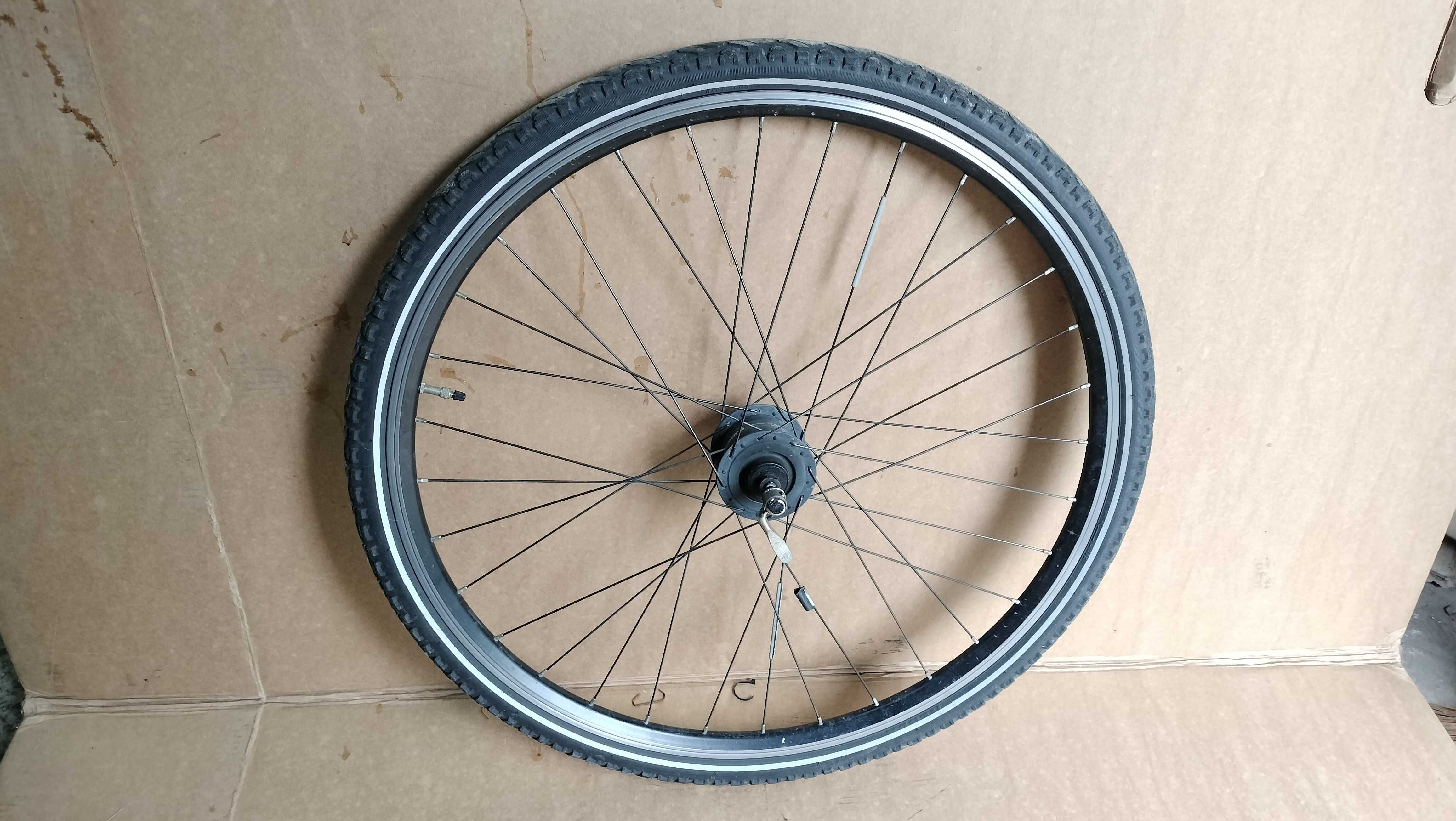 Koło 28" przedni Dynamo prądnica do rowerów
