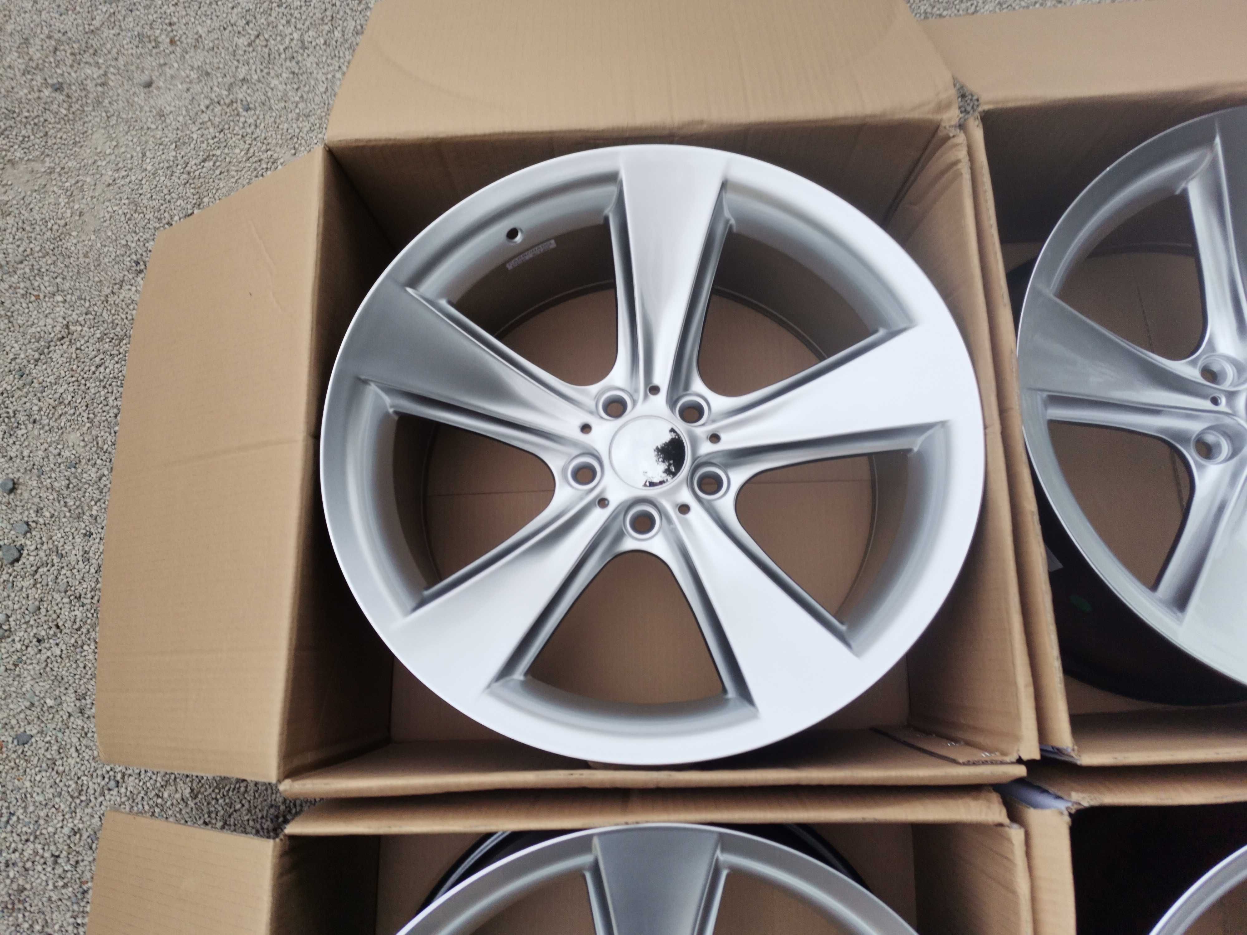 Alufelgi 5x120 19 9/10 ET14 ET24 BMW E60 E63 E65 Concave Styling 128