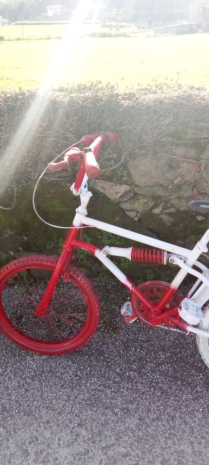 BMX de colecionador