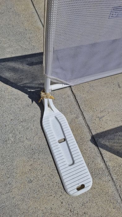 Protetor/ grade lateral cama criança