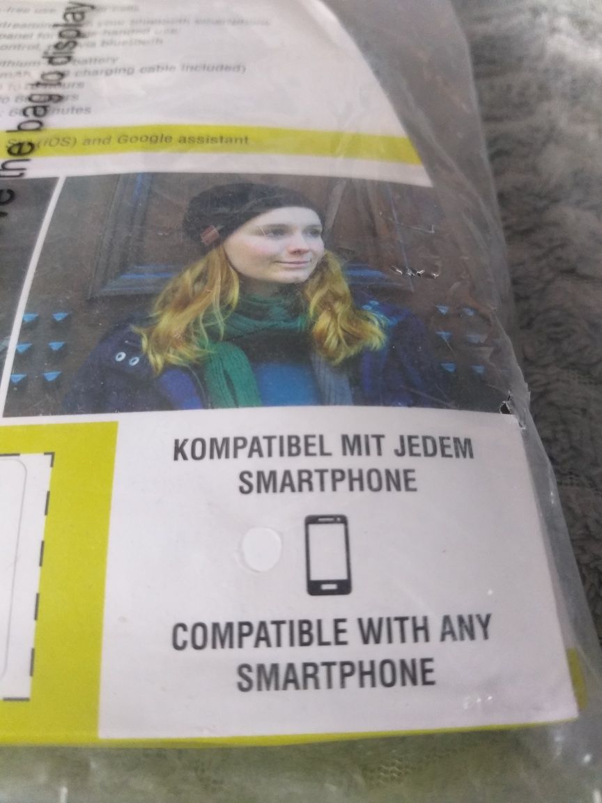 Czapka Bluetooth