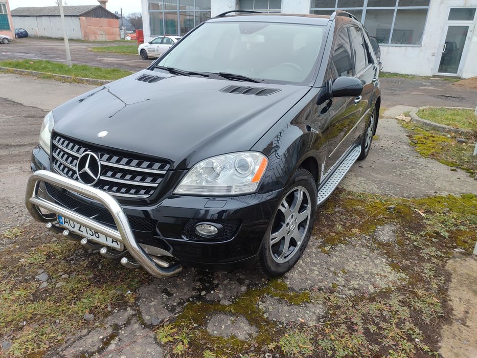 Мерседес ML350 2007р.в.