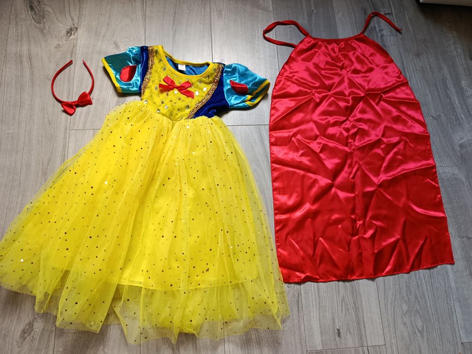 Kostium Królewny Śnieżki