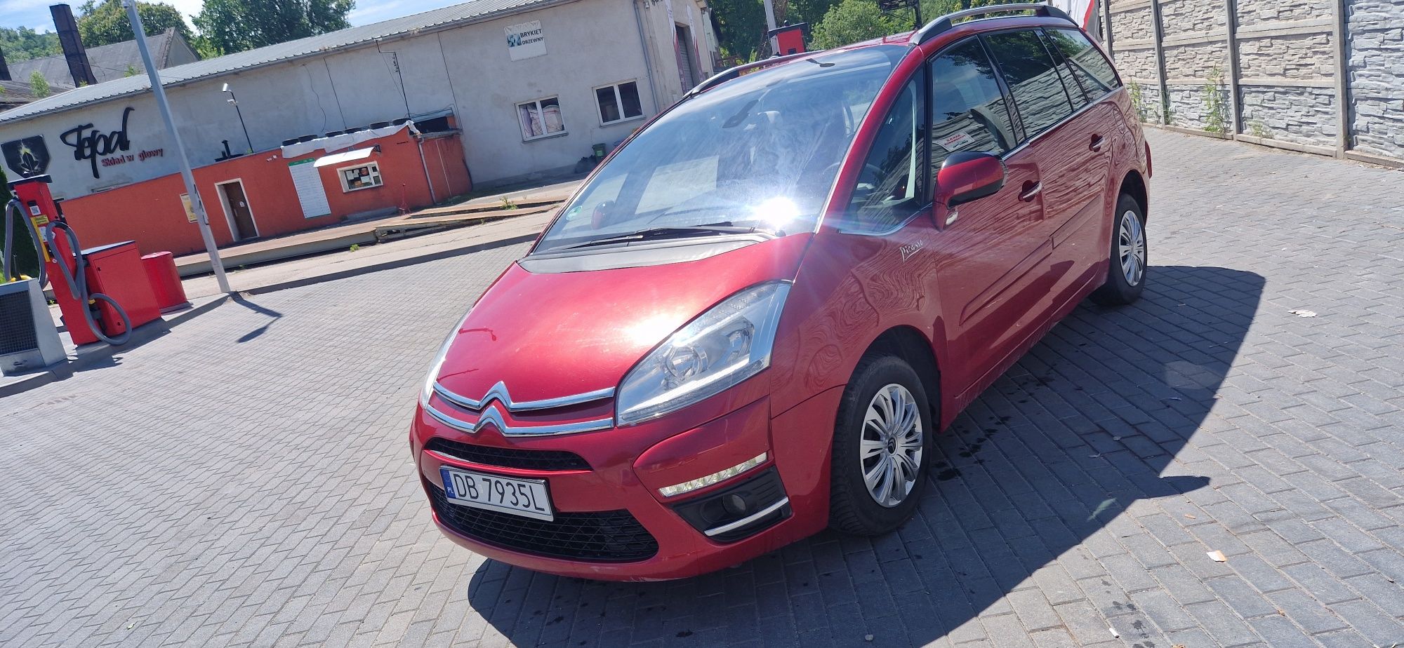 Zamiana Citroen c4 grand picasso 1.6 benzyna 2011rok 7osobowy