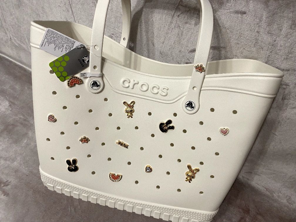 Оригинал ! Сумка CROCS шопер Крокс