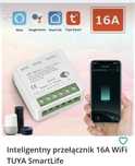 Inteligentny przełącznik wifi Tuya 16A