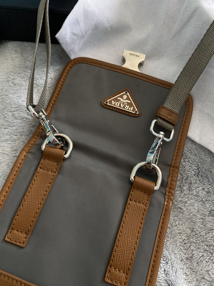 Сумка prada phone bag оригинал винтаж