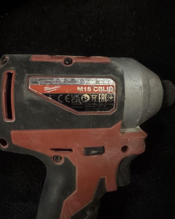 Udarowa zakrętarka Milwaukee M18 CBLID