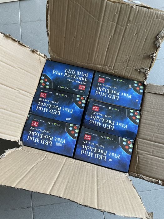 Kit de Iluminação Completo