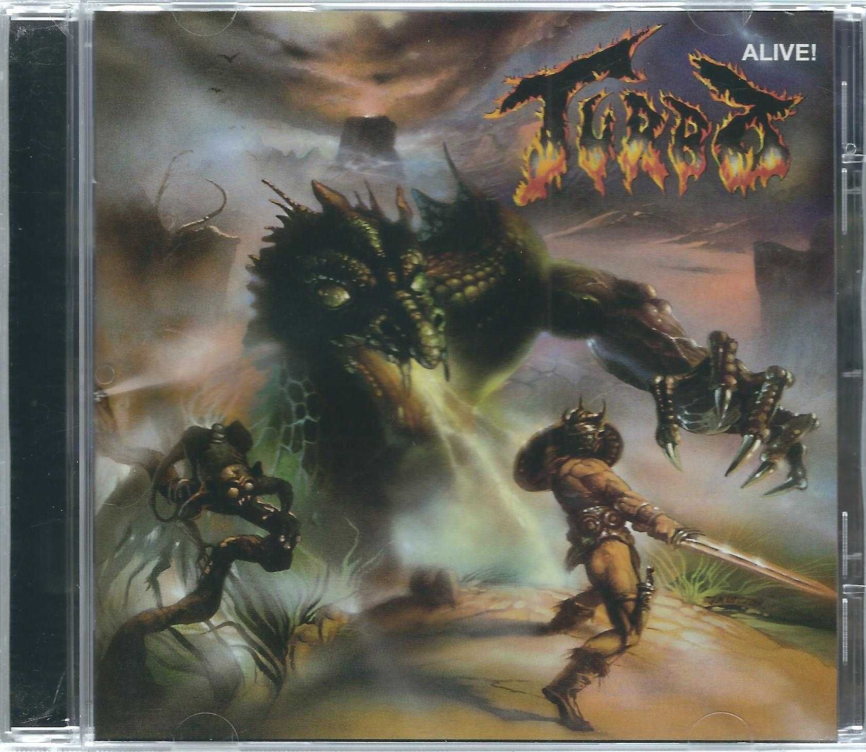 CD Turbo - Alive! (2022) (Metal Mind Productions)