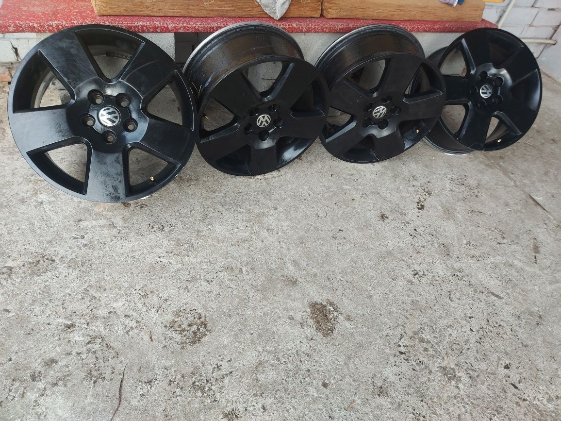 R17 Диски Шкода 5×112 Комплект 4шт =200$