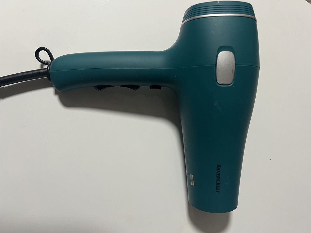 Suszarka do włosów Silvercrest SHTK 2000w niebieska lidl