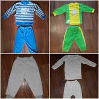 Новые детские костюмы, пижама, спортивные брюки на  1-2-3 года