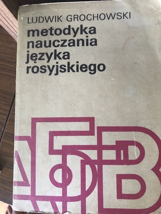 Książki do nauczania języka rosyjskiego