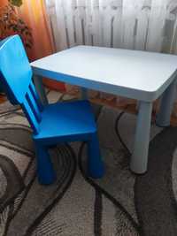 Zestaw stolik i krzesełko Ikea Mammut
