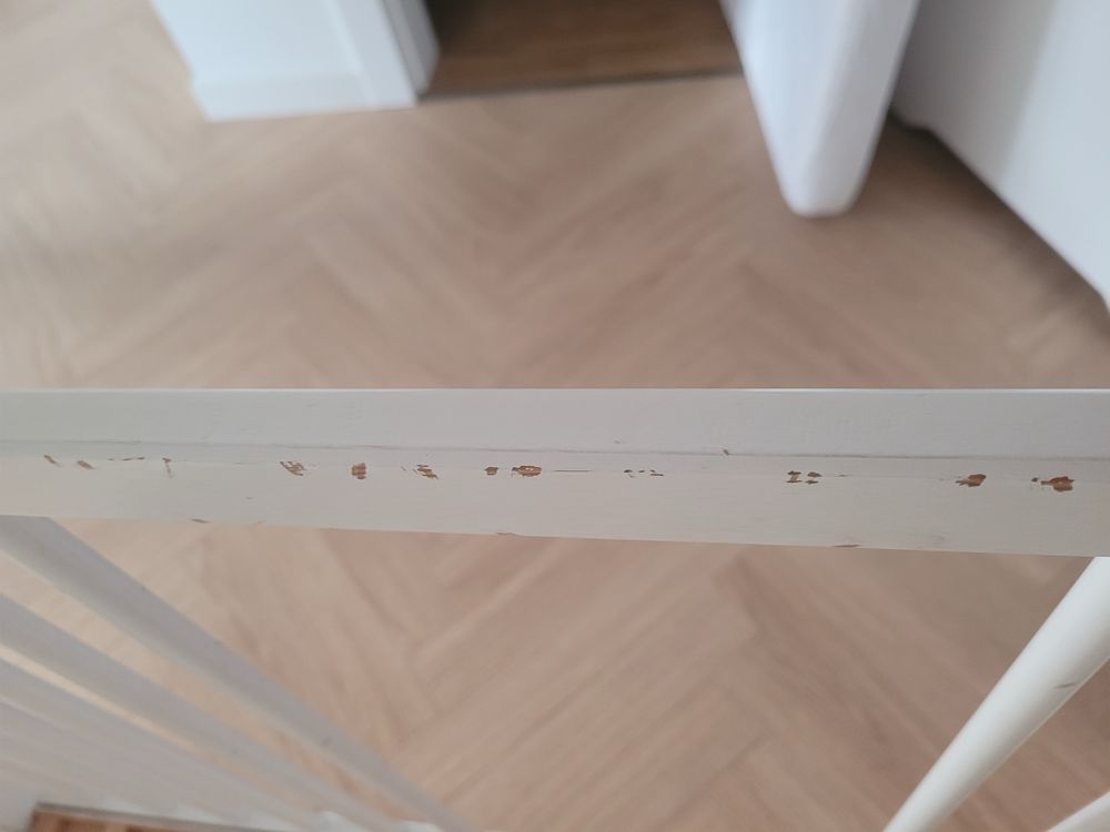 Łóżeczko niemowlęce 60x120 cm z szufladą i materacem pianka lateks