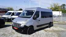Renault Master Salon polska 9 osób Najtańszy na rynku Klimatyzacja