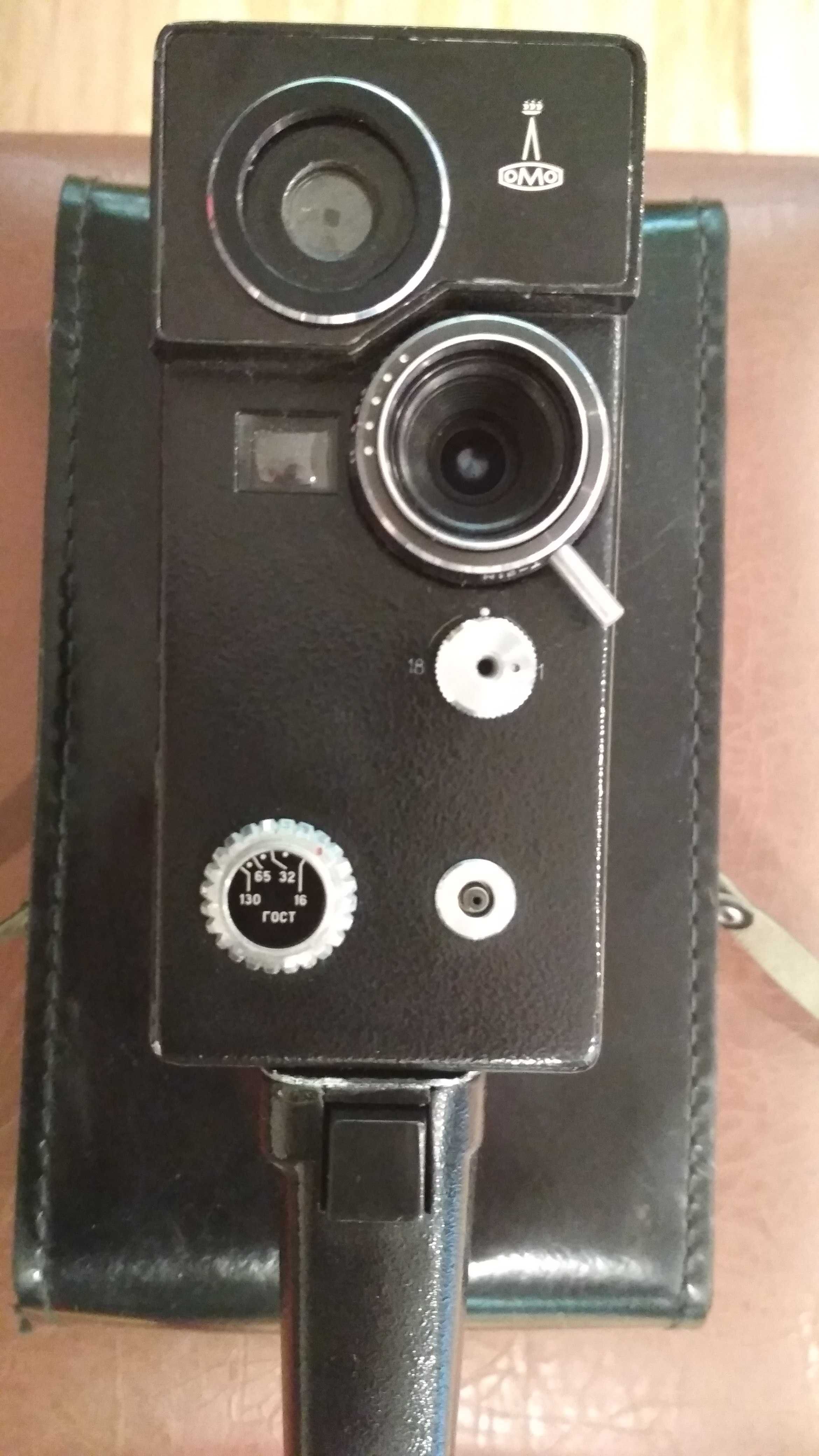 Видеокамера АВРОРА супер 2х8 сделано в СССР коллекционная новая .