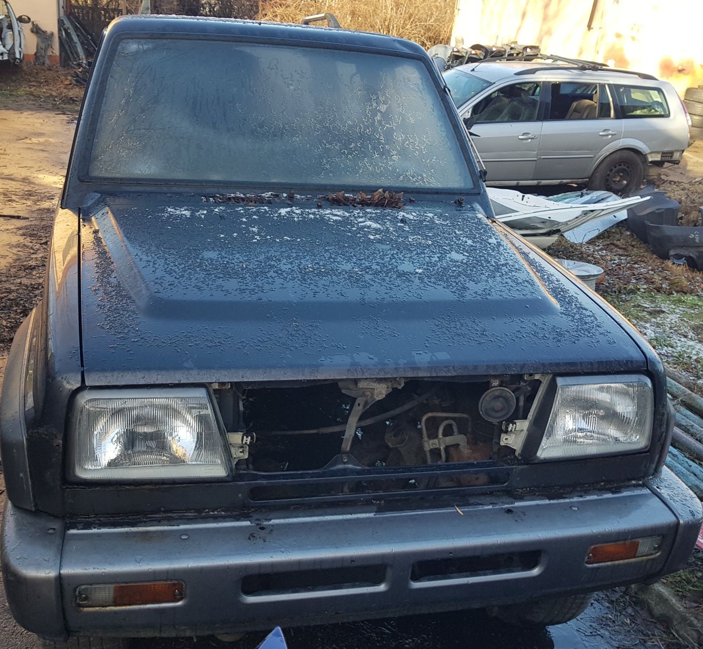 Daihatsu Feroza Cześci