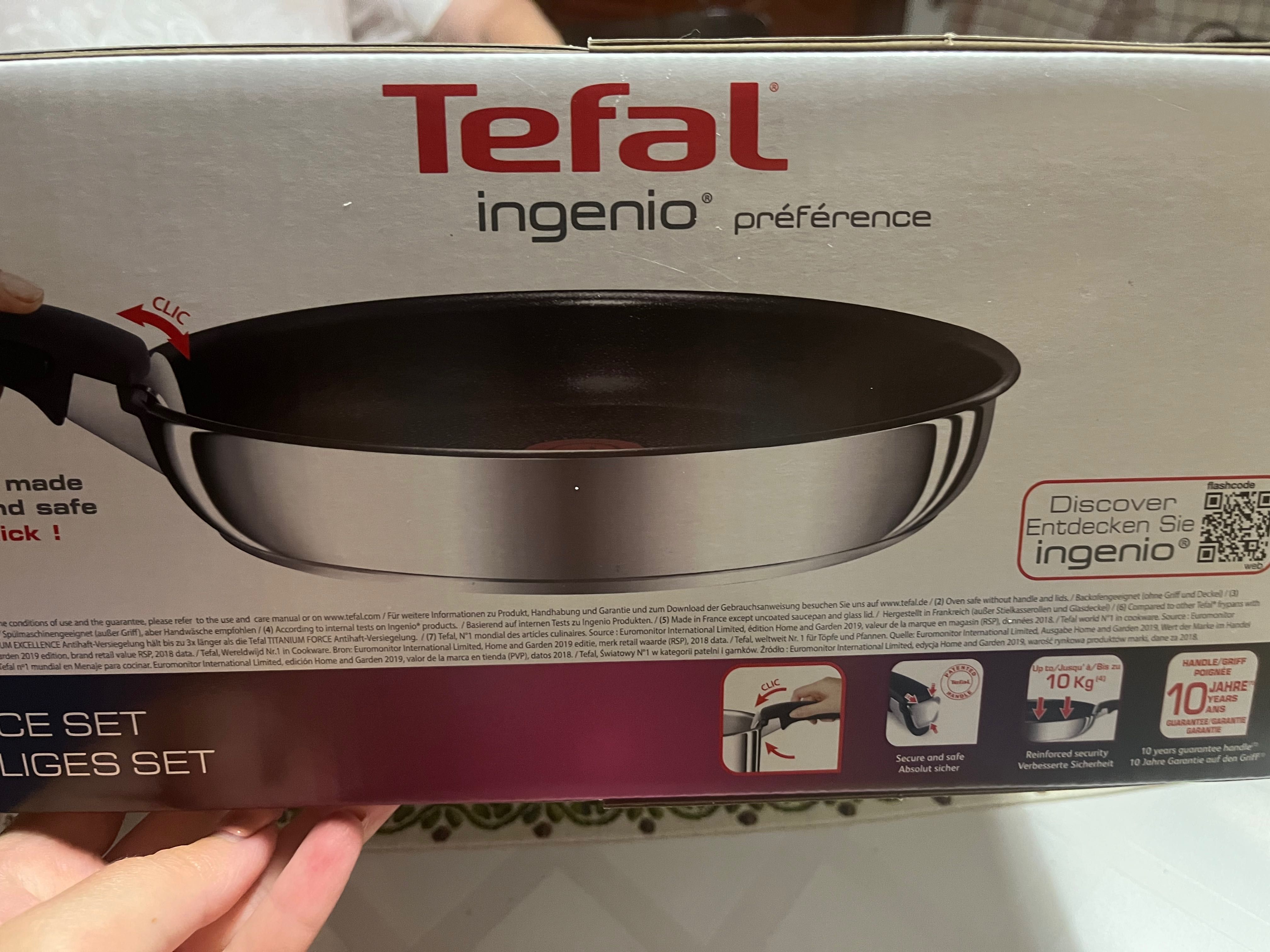 Набір сковорідок TEFAL Ingenio Preference L9409032 Новий