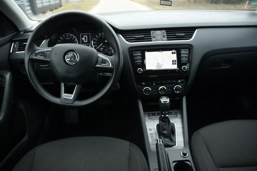Skoda Octavia SCOUT**4x4**2.0 CR*184KM**Z Niemiec**Ful Serwis**Doinwestowana**Piekna