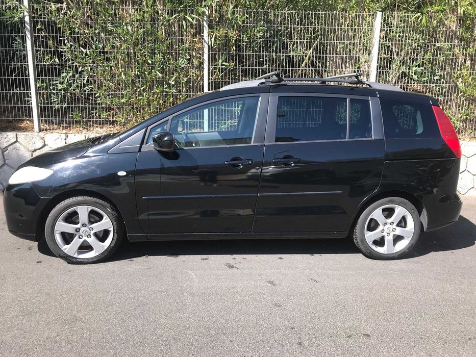 MAZDA 5 | 2.0 SPORT | 143CV | 5 / 7 Lugares | PRETO