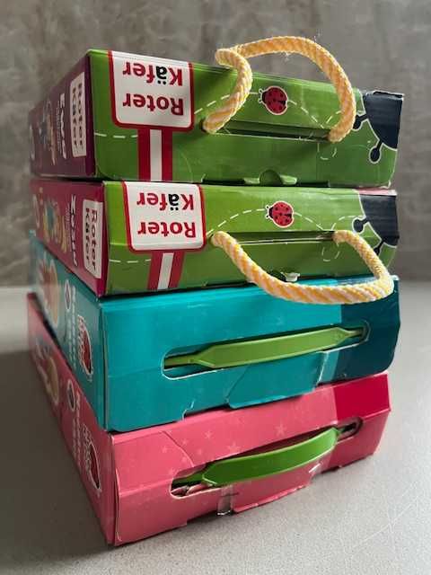 ROTER KAFER magnetyczne ubieranki 4 szt. Nicole,Alice,Zosia,Ewa