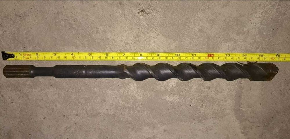 Wiertło widiowe 29mm 40cm do kamienia betonu