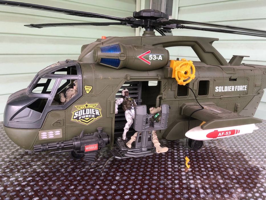 Вертолет большой