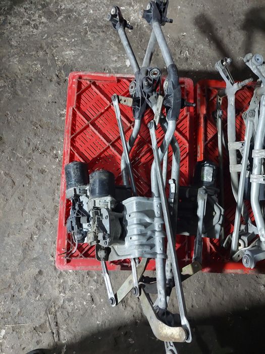 Трапеція моторчик двірників Рено Меган 2 Сценік Сценик Renault Megane