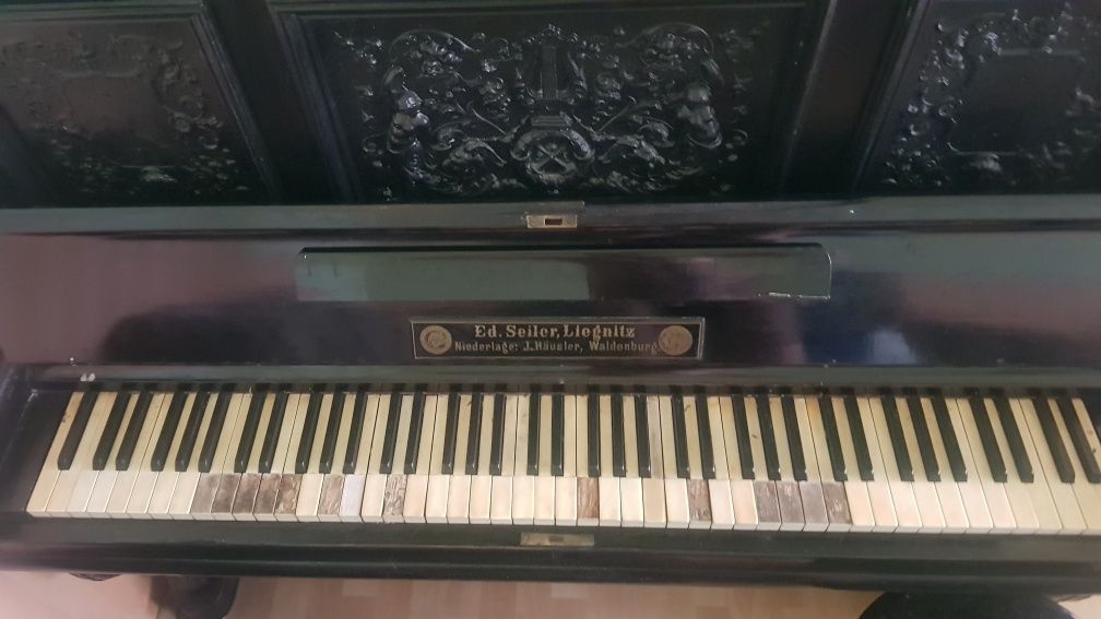 Pianino Ed Seiler Liegnitz