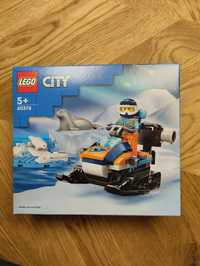 LEGO City Skuter śnieżny. Nowy
