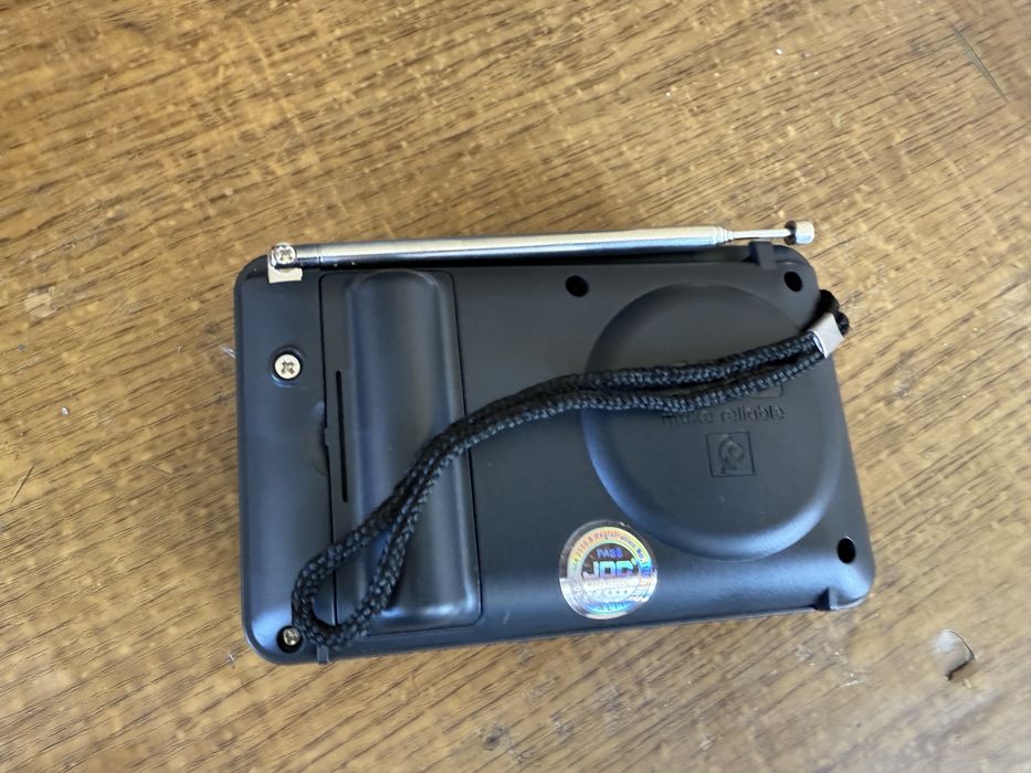 Блютуз колонка радио