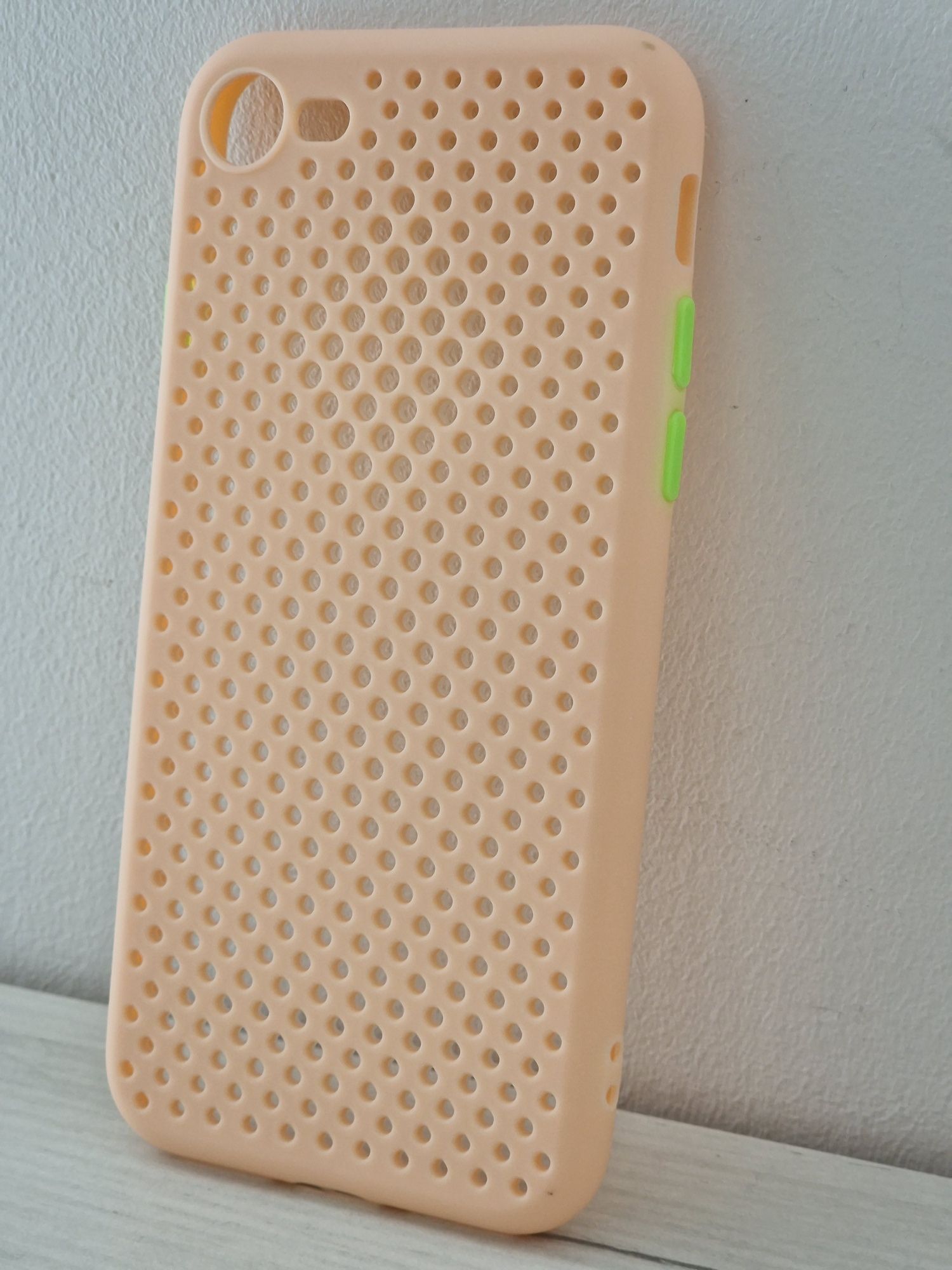 Breath Case do Iphone 7/8/SE 2020/SE 2022 Złoty Róż