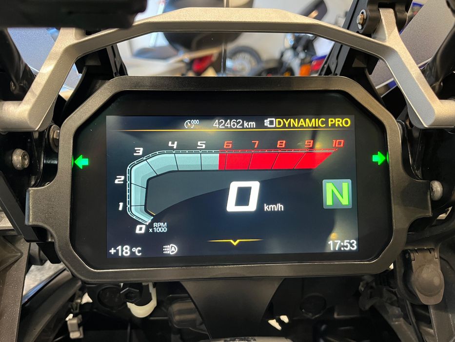 BMW GS 1250 de 2019. Óptimo estado Revisōes na Marca Extras