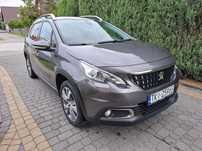 Peugeot 2008 Skóra, podświetlana podsufitka