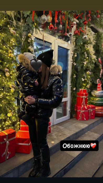 Дитячий зимовий комбінезон 86-92