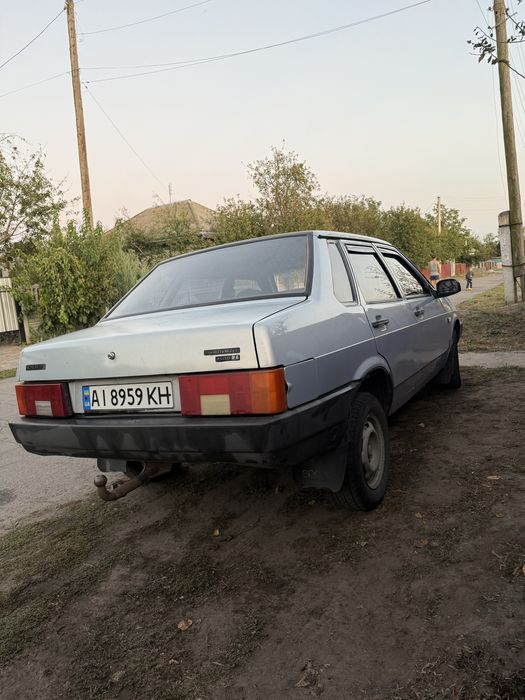 Ваз 21099 1,6 газ/бензин