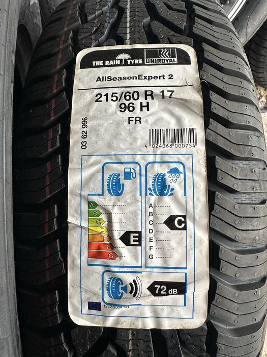 Нова резина зима 215/60 R17 Uniroyal зимові шини 215 60 17 нові