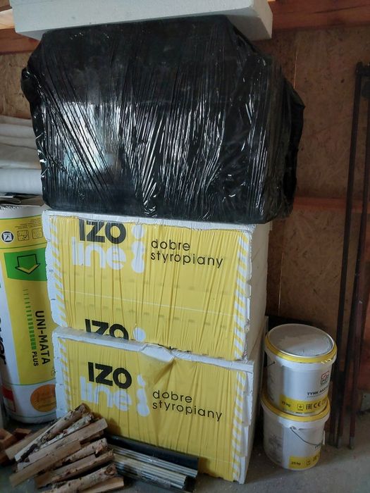 Styropian ryflowany 15 cm