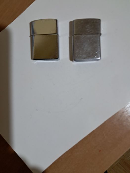 Stare zapalniczki na gaz