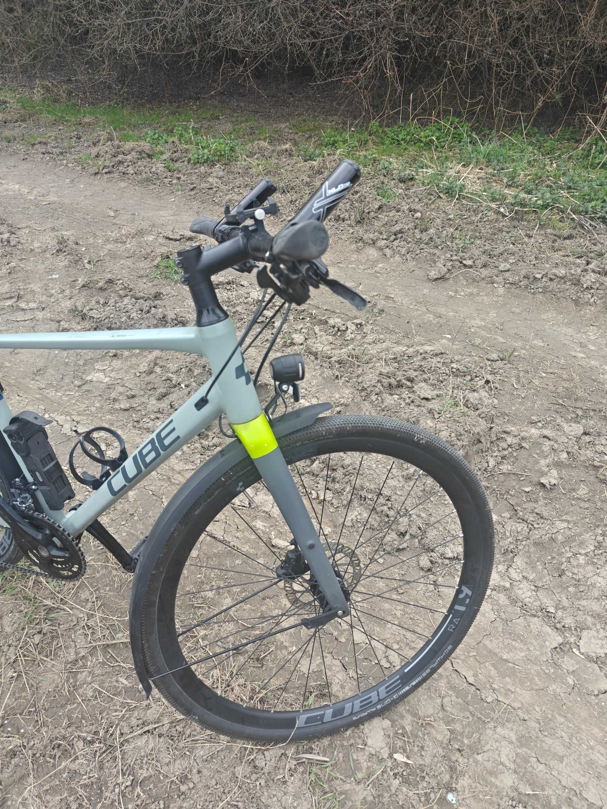 Cube SL Road Pro FE, rama S 53cm, gravel fitness, GRX 2x10