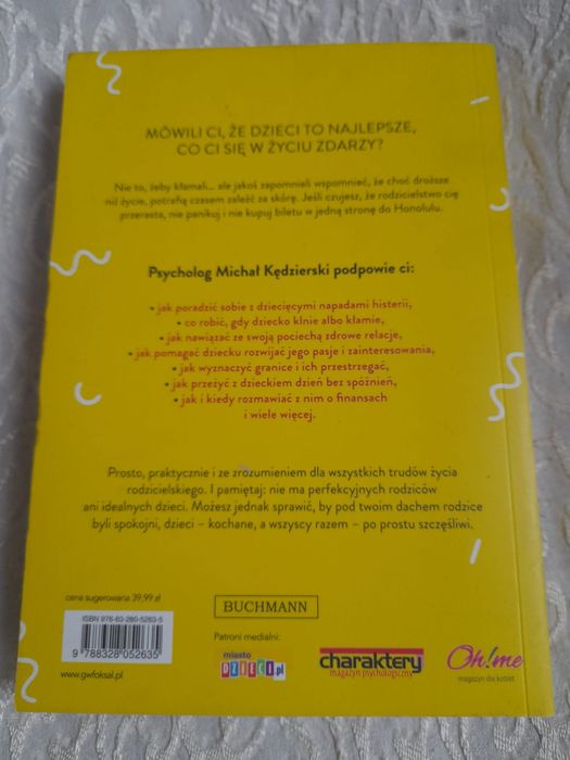 Książka - Akademia Wychowania - Michał Kędzierski