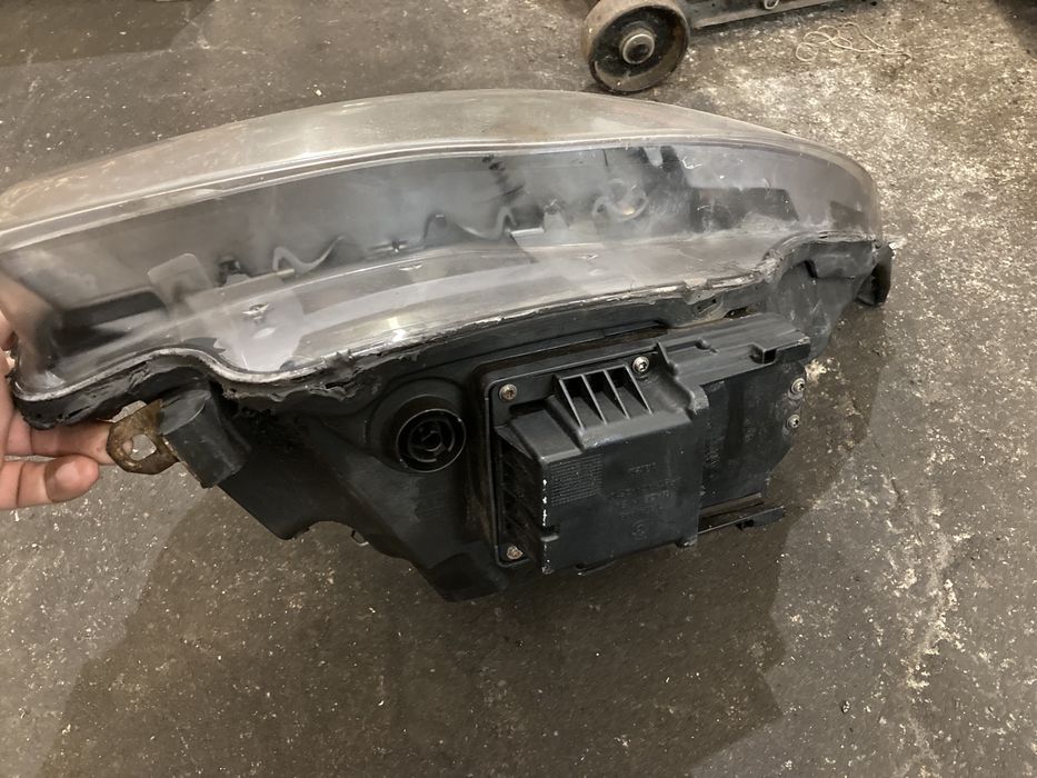 Bmw e81 e87 xenon lewy lif lci skrętny uszk puszka